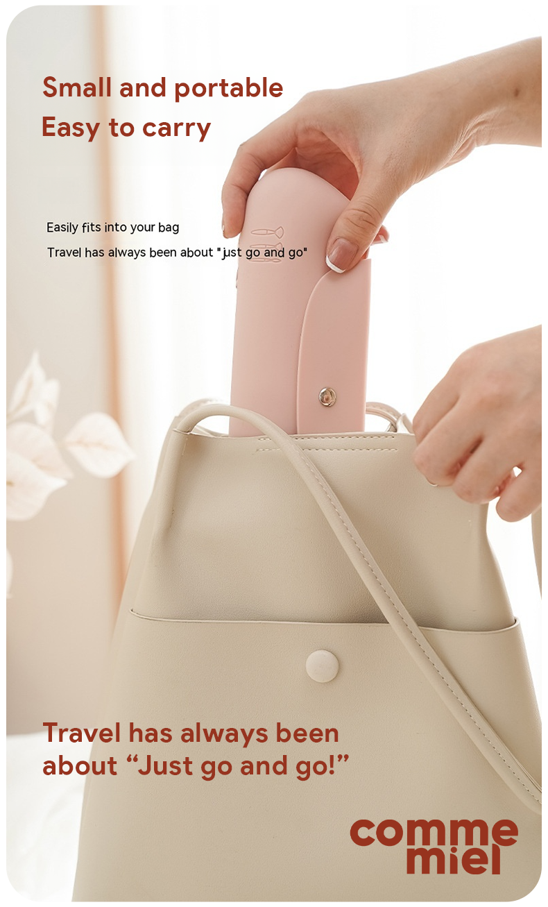 Travel Makeup Bag - Multifunction Portable Buggy Bag